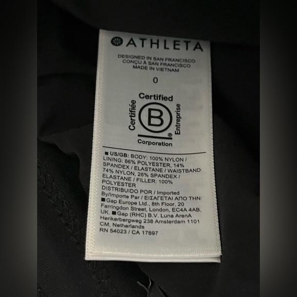 NWT Athleta Solstice Relaxed Fit Shorts - Picture 13 of 13